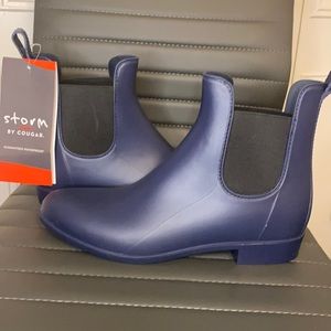 Ankle boot rain boots